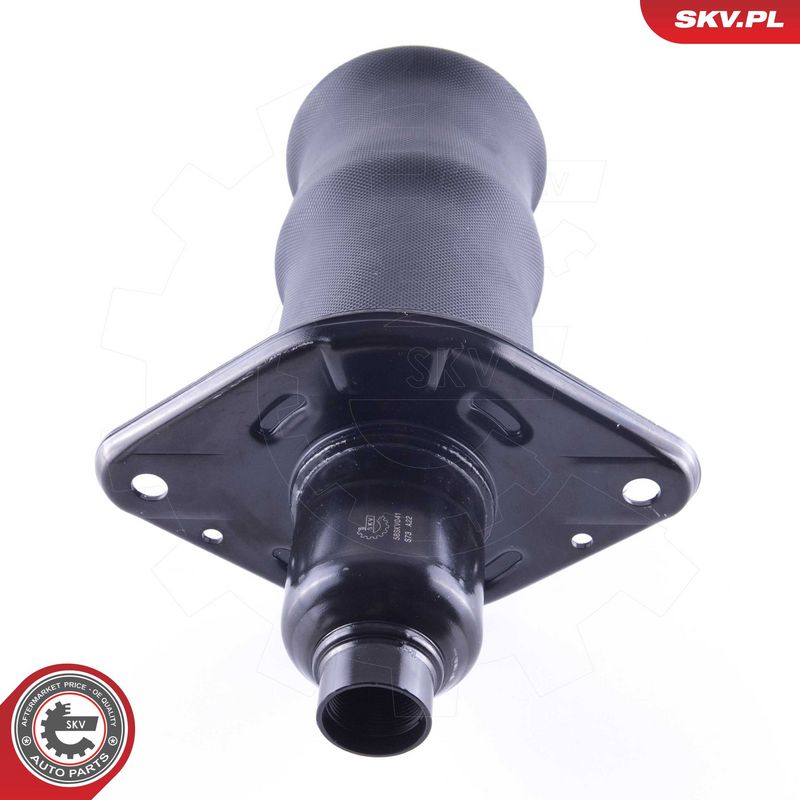 Õhkvedru, vedrustus, ESEN...