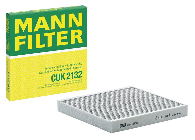Filter, salongiõhk, MANN-FILTER CUK 2132