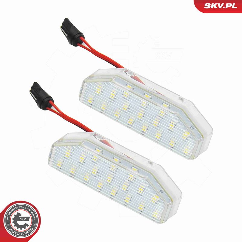 ESEN SKV 72SKV581 Licence Plate Light