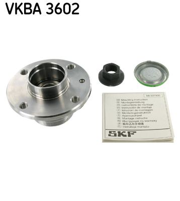 SKF kerékcsapágy készlet VKBA 3602
