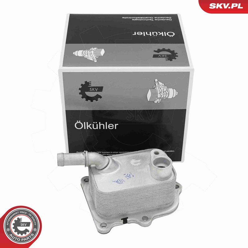ESEN SKV 31SKV475 - Oil Cooler, engine oil