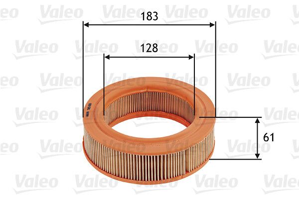 VALEO 585656 - Oro filtras