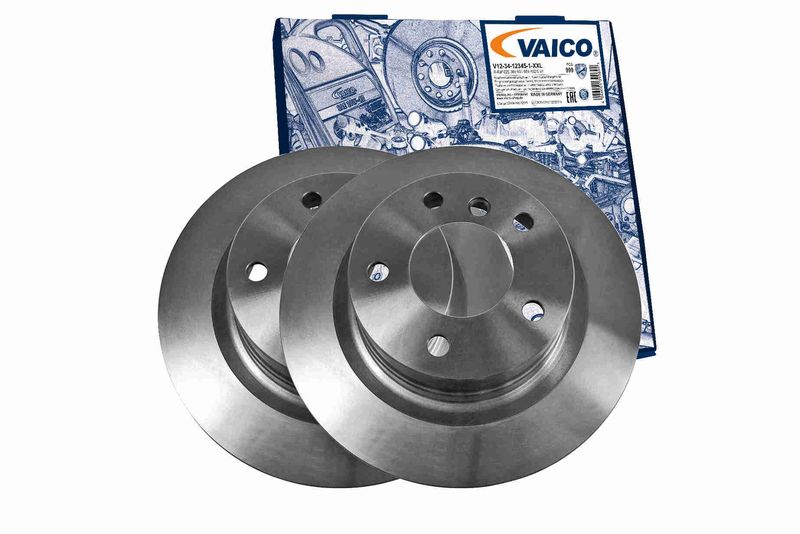 VAICO V20-80078 Brake Disc