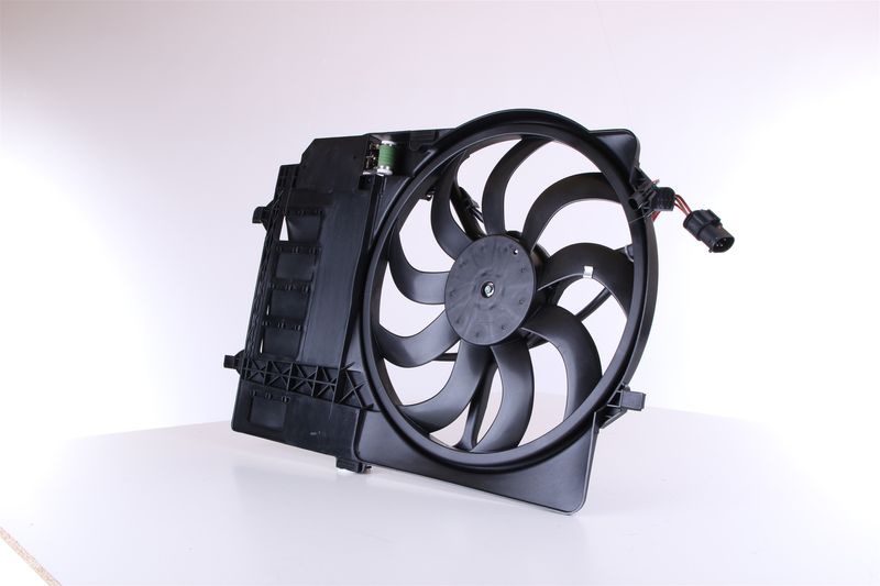 Ventilaator, mootorijahutus, NISSENS 85124