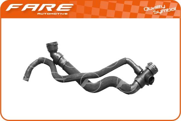FARE SA 23770 - Radiator Hose