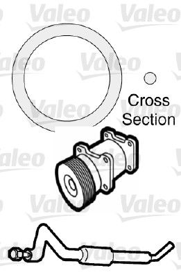 Product Image - Pakking, inlaatspruitstuk - 509.740 - ELRING