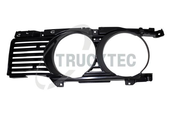 TRUCKTEC AUTOMOTIVE 08.62.242 - Radiatoriaus grotelės