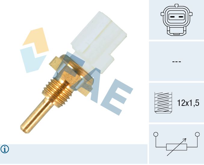 Sonde+température+liquide+refroidissement FAE 33255