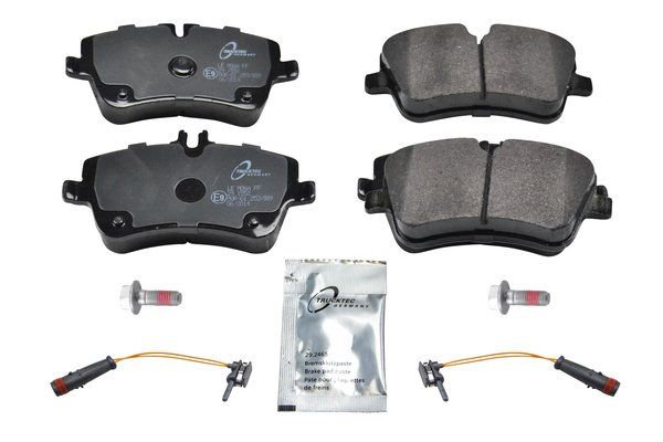 TRUCKTEC AUTOMOTIVE 02.35.127 Brake Pad Set, disc brake