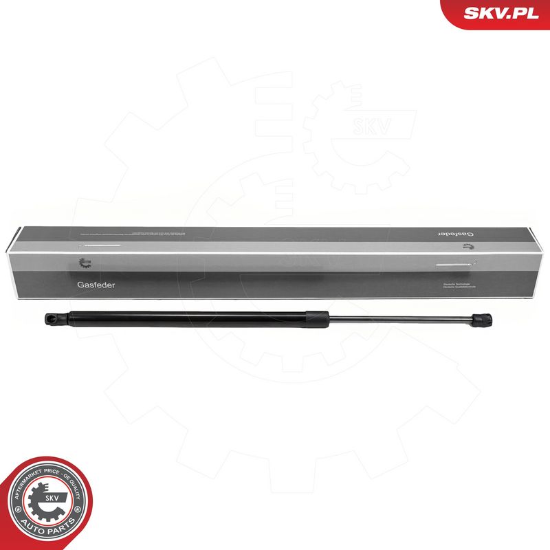 Gaasivedru, pagasi-, veoruum, ESEN SKV 52SKV165