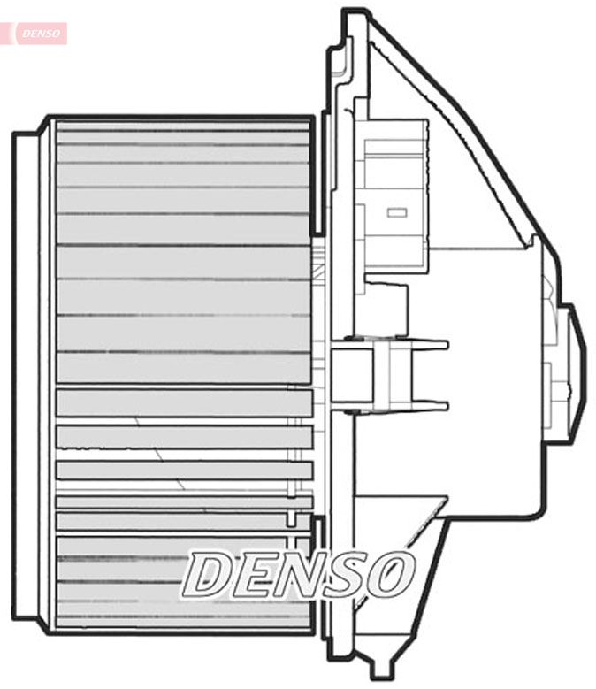 Denso Interior Blower DEA09052