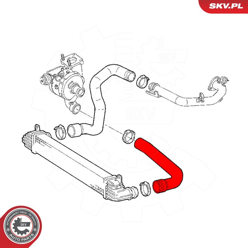 Laadimisõhu voolik, ESEN SKV 43SKV248