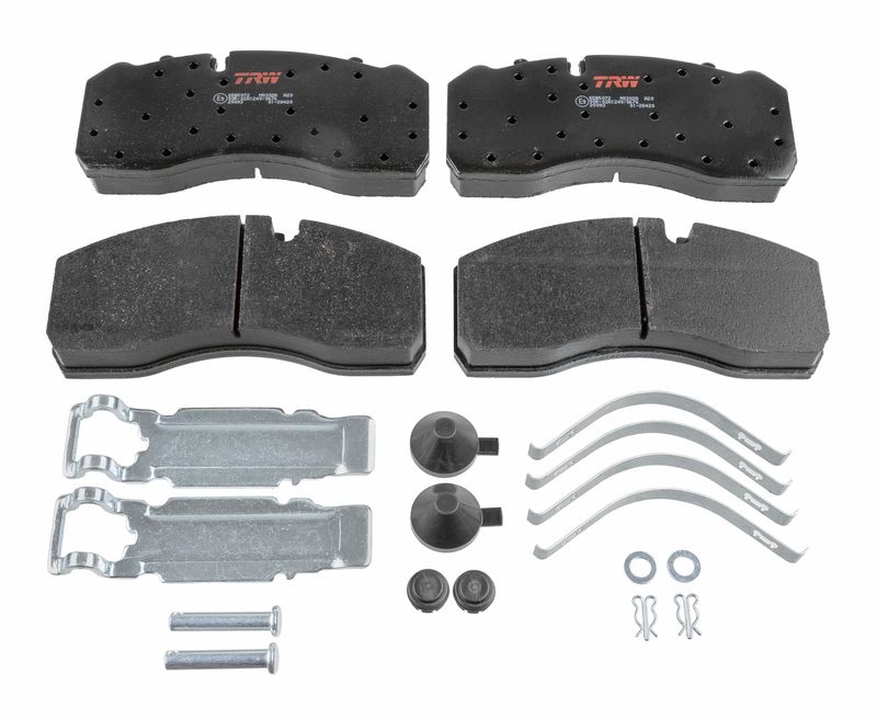 TRW GDB5072 Brake Pad Set, disc brake