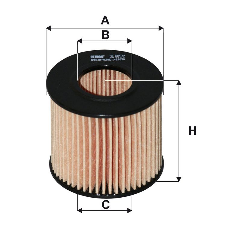 Õlifilter, FILTRON OE 685, 2