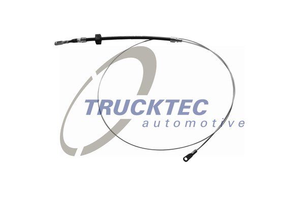 Тросовий привод, стоянкове гальмо, Trucktec Automotive 02.35.260