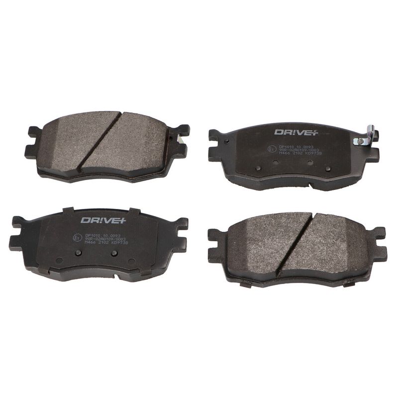 Set placute frana,frana disc DP1010.10.0093 Dr!ve+