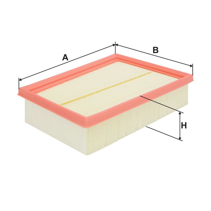 Õhufilter, FILTRON AP 185, 5
