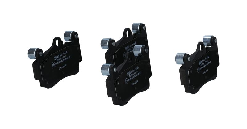 Sada brzdových destiček, kotoučová brzda 301770A