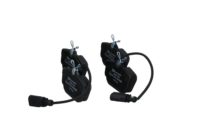 Piduriklotsi komplekt, ketaspidur, VALEO 301650A