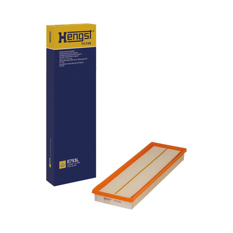 HENGST FILTER E753L Air Filter