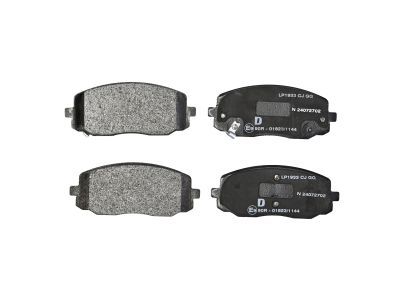 DELPHI LP1933 Brake Pad Set, disc brake