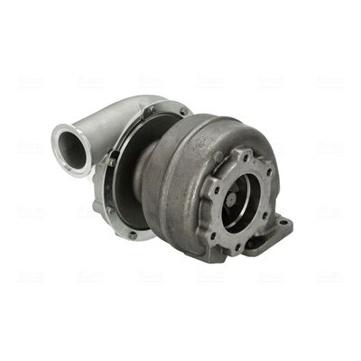 Turbocompressor (met bevestigingskit) past: MAN E2000, F2000, TGA  NEOPLAN EUROLINER D2866LF25-D2866LUH30 06.94-