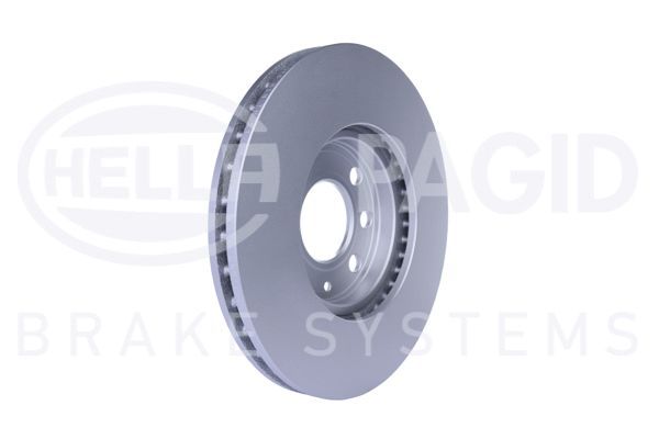 HELLA PAGID 8DD 355 106-051 Brake Disc