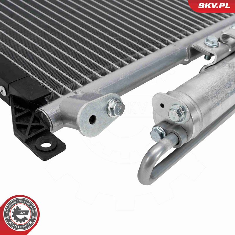 ESEN SKV 86SKV658 Condenser, air conditioning