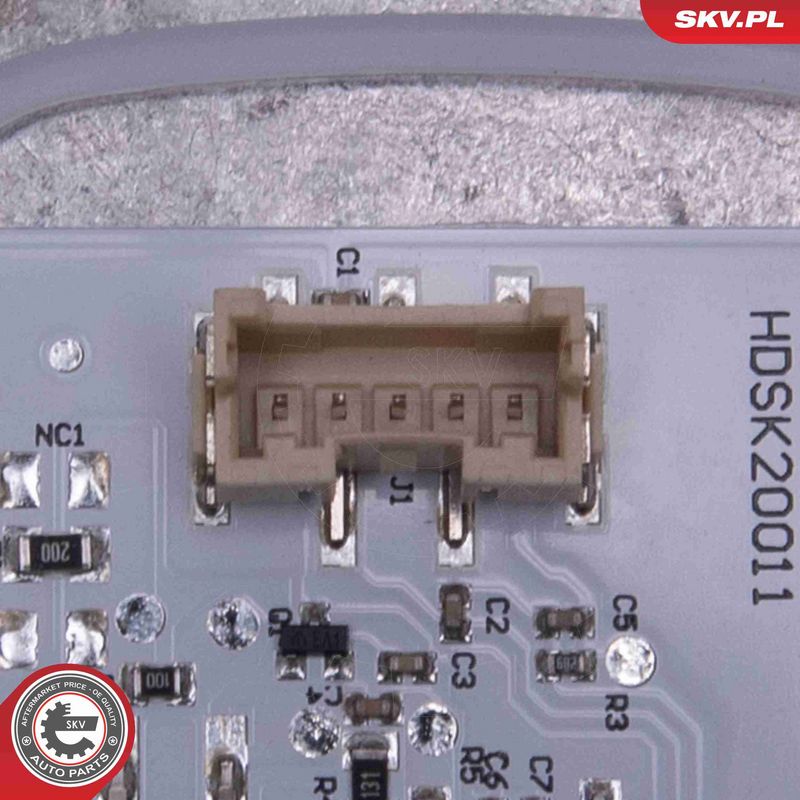 ESEN SKV 59SKV208 Control Unit, lights