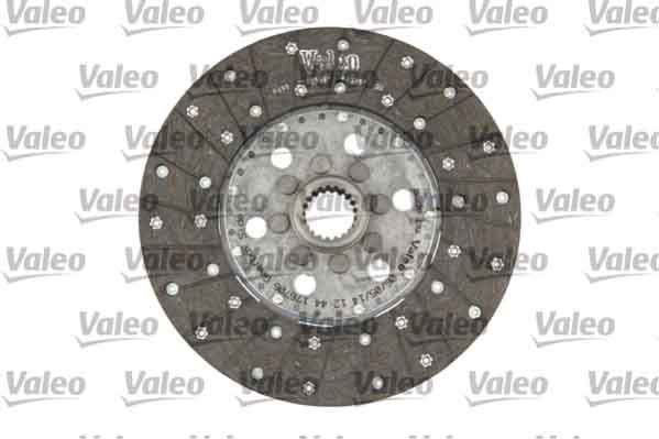 VALEO 807607 Sankabos diskas