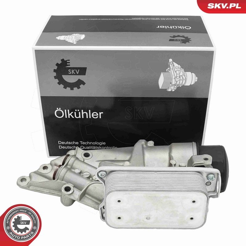 ESEN SKV 31SKV324 - Oil Cooler, engine oil