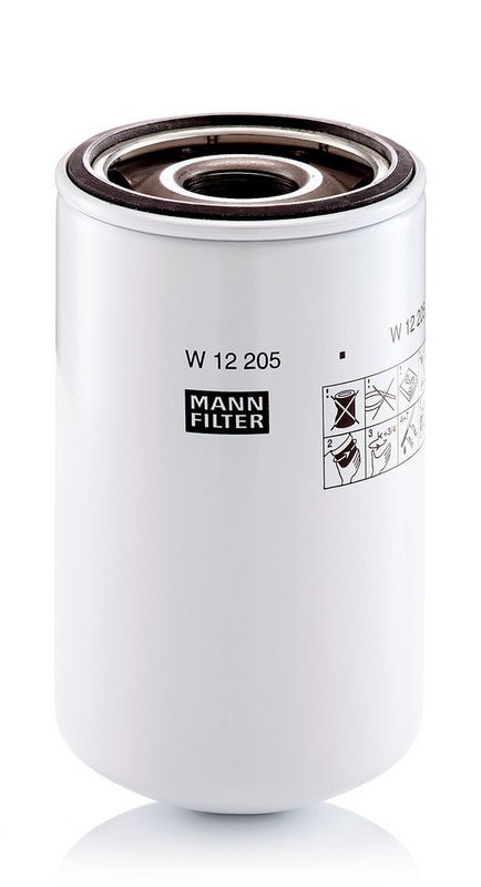 Õlifilter, MANN-FILTER W 12...