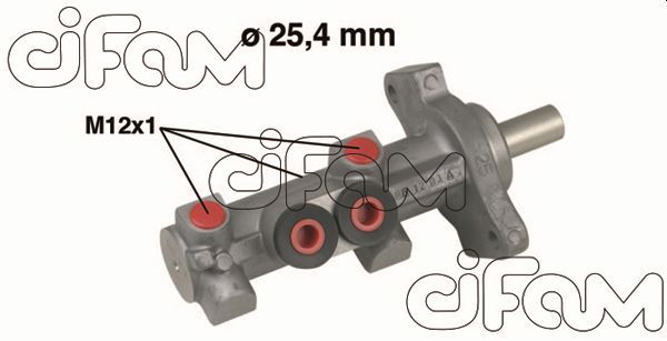 Головний гальмівний циліндр, Cifam 202-618