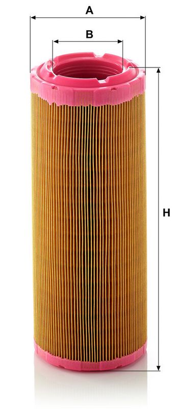 Filtru aer C 1196/2 MANN-FILTER