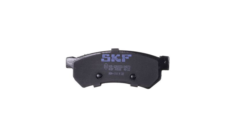 SKF VKBP90588 Комплект гальмівних накладок, дискове гальмо