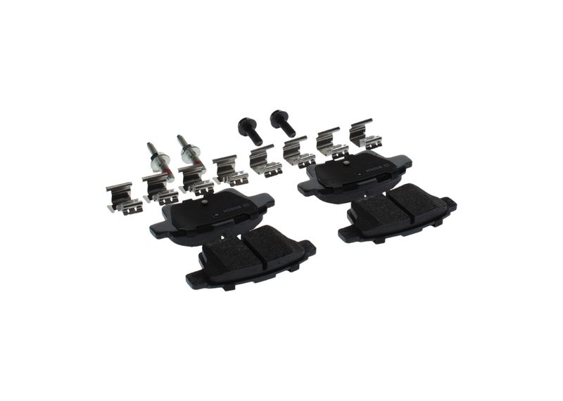 BOSCH 0 986 494 622 Комплект гальмівних накладок, дискове гальмо