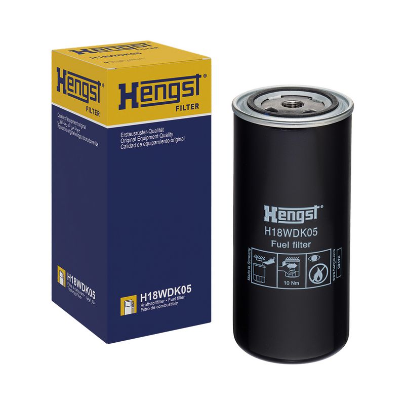 HENGST FILTER H18WDK05 Fuel Filter