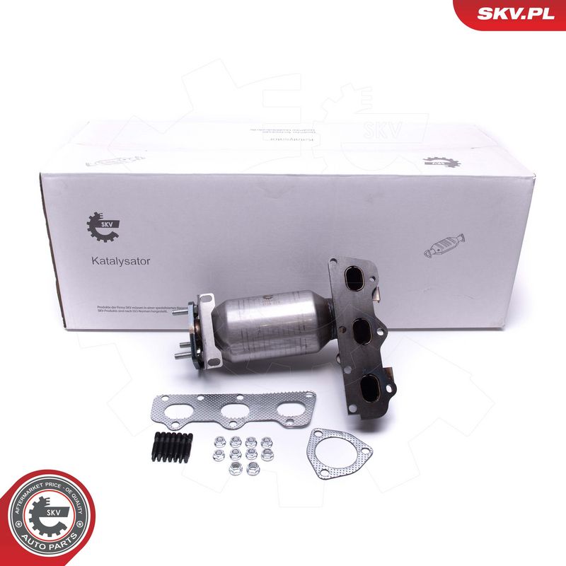 Katalüsaator, ESEN SKV 62SKV007