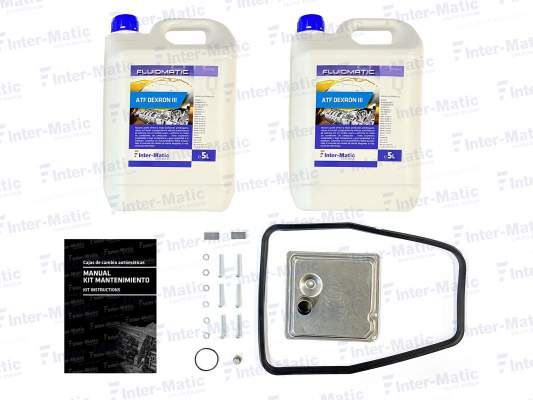 Kit, cambio de aceite del cambio automático