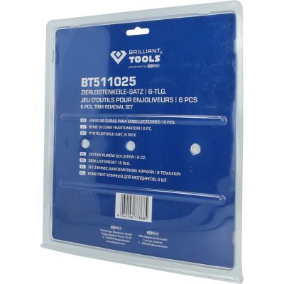 Iluliistukiilude komplekt, KS TOOLS BT511025