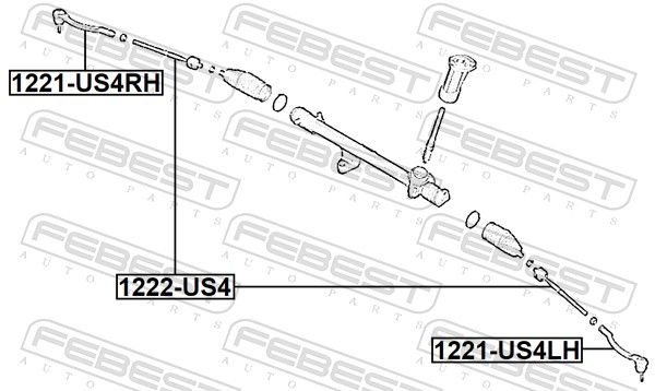 Rooliots, FEBEST 1221-US4RH