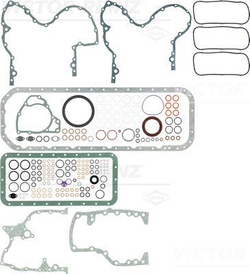 Set garnituri, carter 08-25811-02 VICTOR REINZ