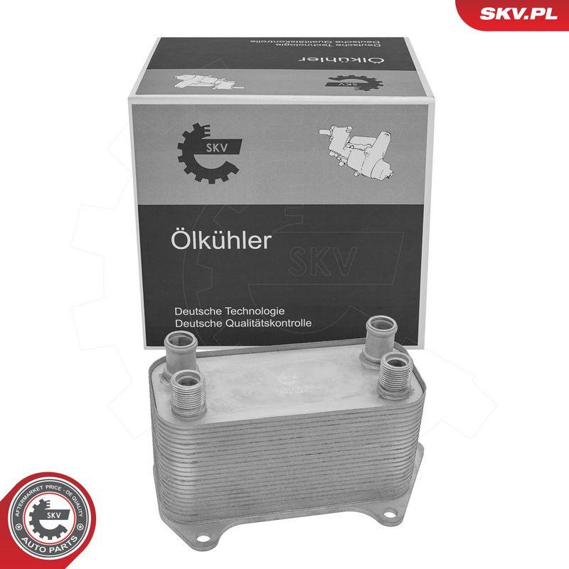Õliradiaator, mootoriõli, ESEN SKV 31SKV601