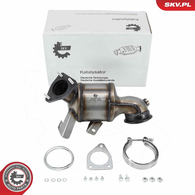 Katalüsaator, ESEN SKV 62SKV136