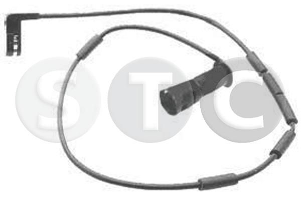 STC figyelmezető kontaktus, fékbetétkopás T402108