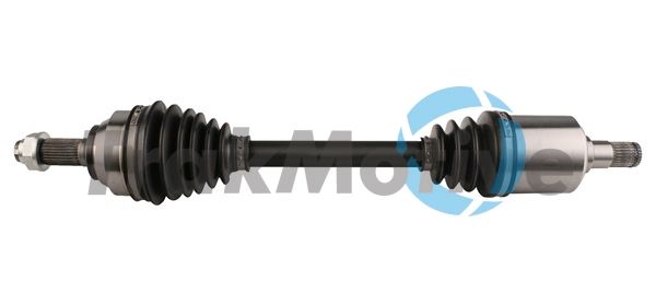 TRAKMOTIVE LAND ROVER Полуось ліва L=629mm 25/28 зуб. FREELANDER I 2.0 Td4 00-06