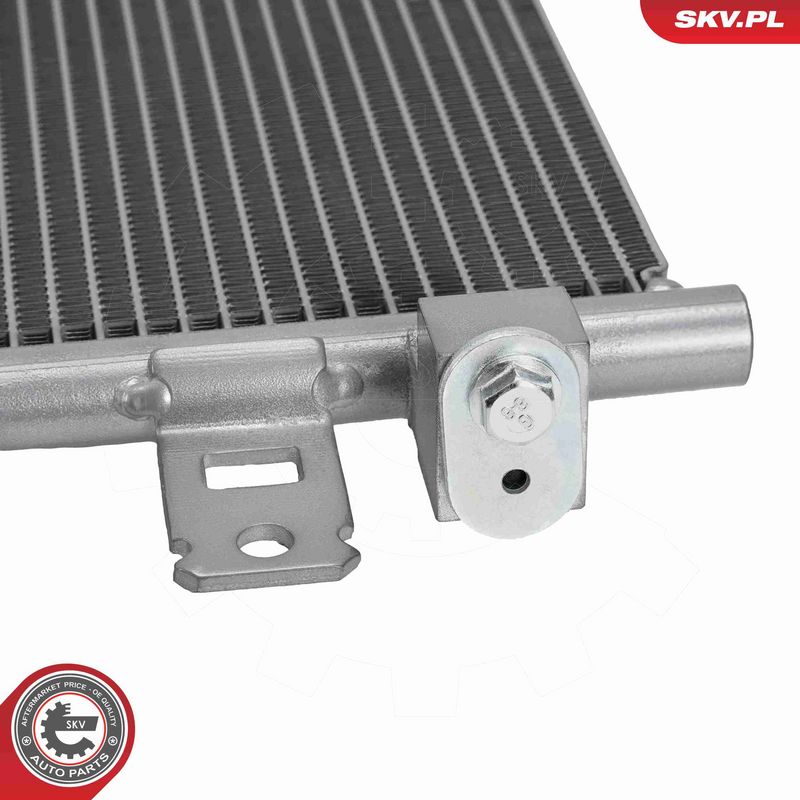 ESEN SKV 86SKV399 Condenser, air conditioning