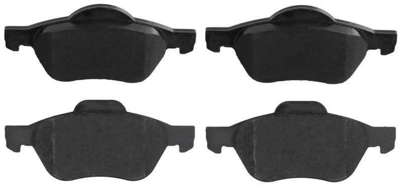 TRW GDB1687 Brake Pad Set, disc brake