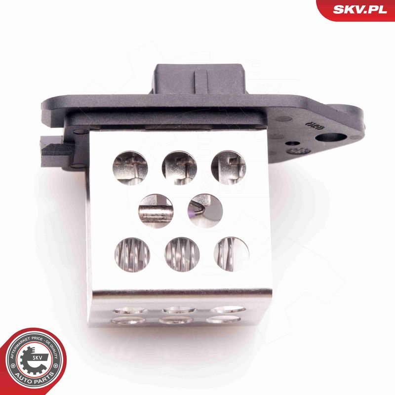 ESEN SKV 94SKV012 Resistor, interior blower