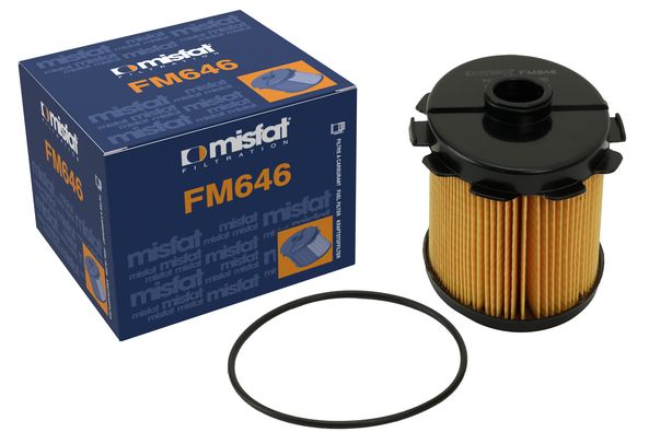 MISFAT Filtre à carburant FM646